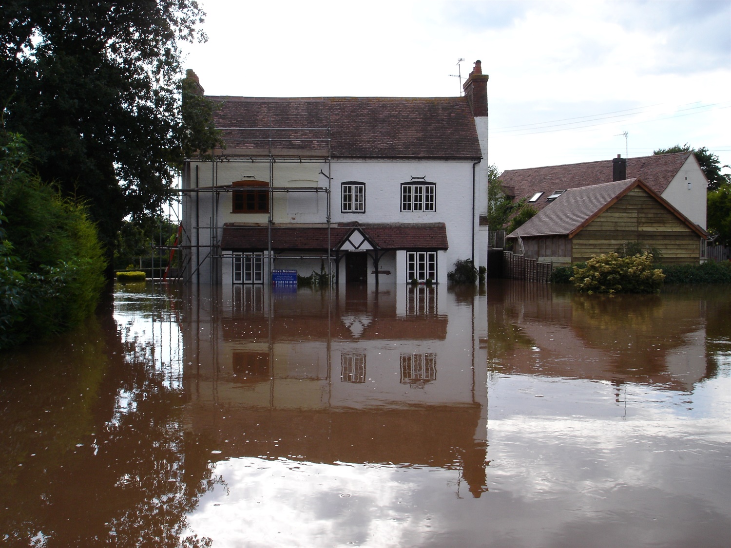 Flood Protection & Defence - Homeowner Help & Info - PCA